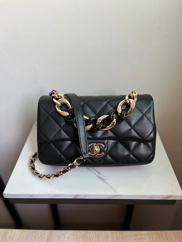 Chanel bags with leather and tweed combinationsWF - Chanel Bags - 2715