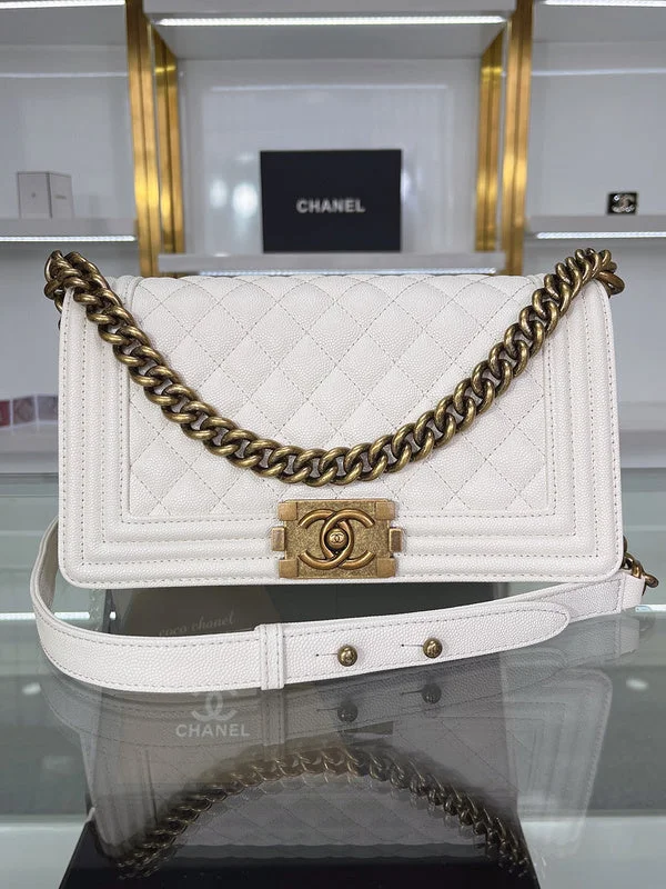 Chanel Quilted Leather Shoulder Bag for FashionistasWF - Chanel Bags - 265