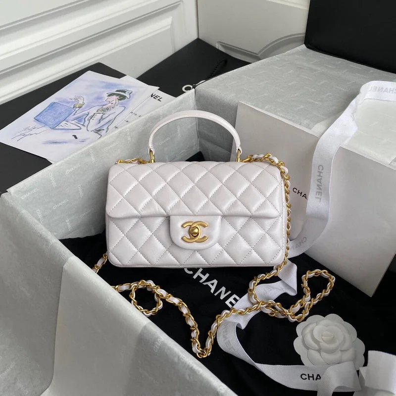 Chanel Handbag with Adjustable Strap for ComfortWF - Chanel Bags - 2600