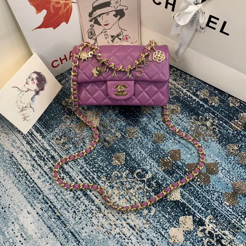 Chanel bags with iconic gold chainsWF - Chanel Bags - 2621