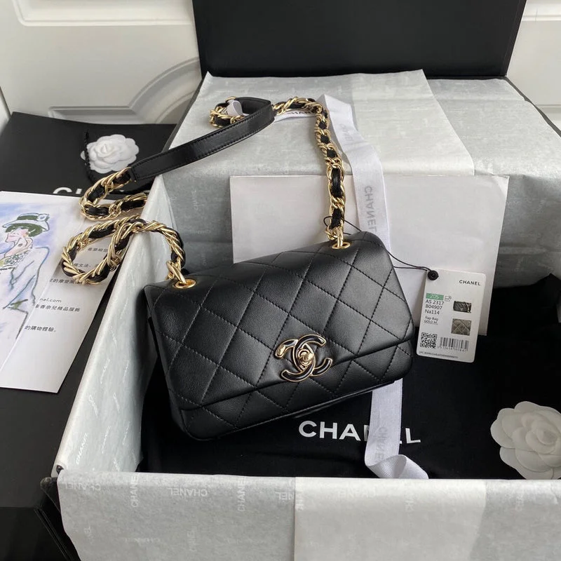 Chanel Chain Strap Handbag for Everyday UseWF - Chanel Bags - 2626