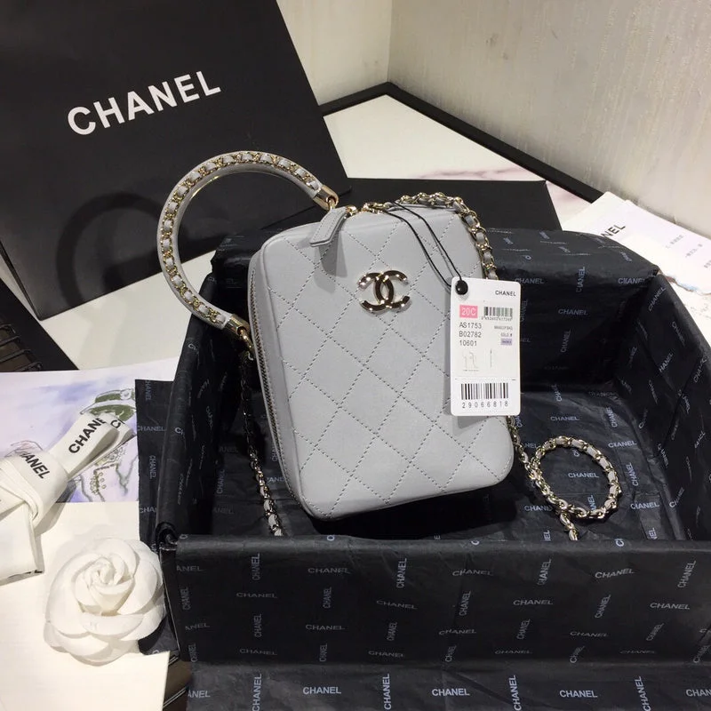 Chanel Quilted Leather Shoulder Bag for FashionistasWF - Chanel Bags - 2634