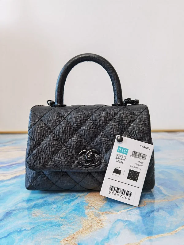 Chanel Quilted Leather Shoulder Bag for FashionistasWF - Chanel Bags - 2710