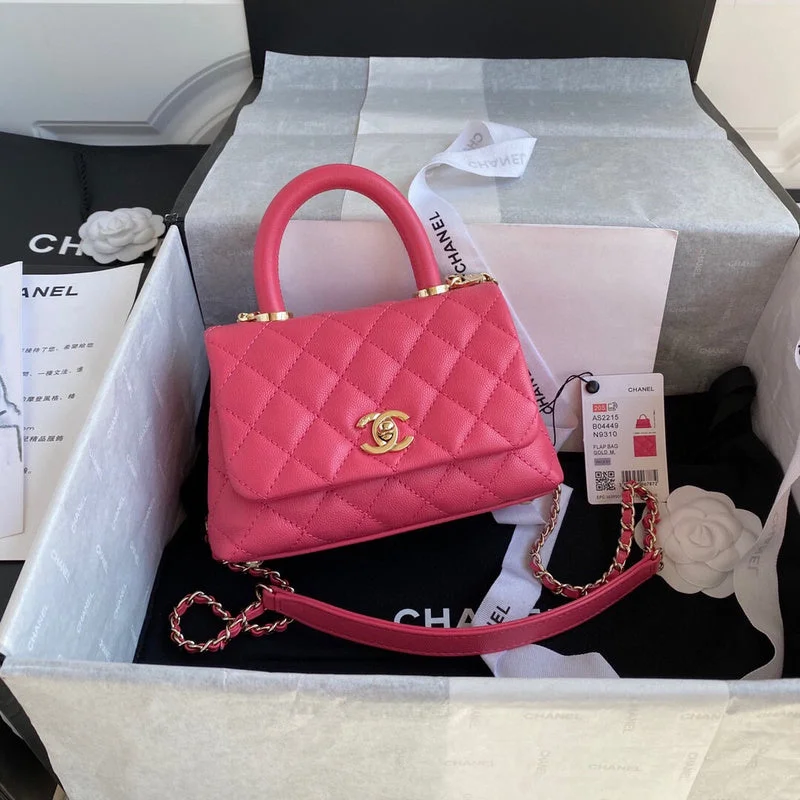 Chanel Handbag with Adjustable Strap for ComfortWF - Chanel Bags - 2712