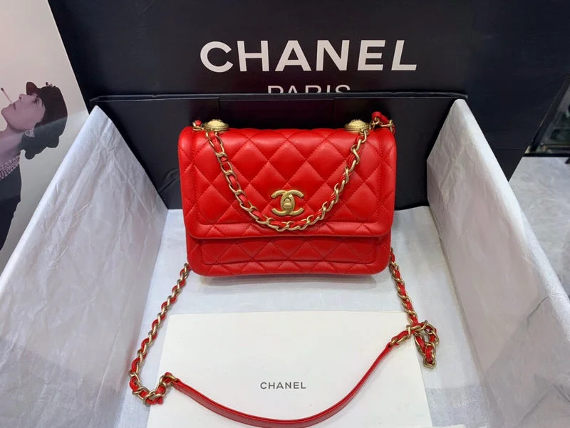 Chanel Handbag with Adjustable Strap for ComfortWF - Chanel Bags - 2755